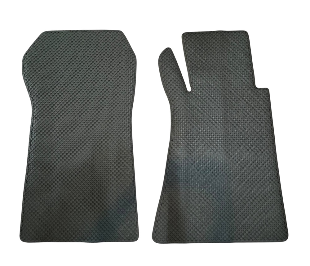 ยางปูพื้นรถยนต์ BENZ CLK W208 (1997-03) พรมกระดุม เบ๊นซ์ ซีแอลเค สีดำ เข้ารูป ในรถ 4ชิ้น