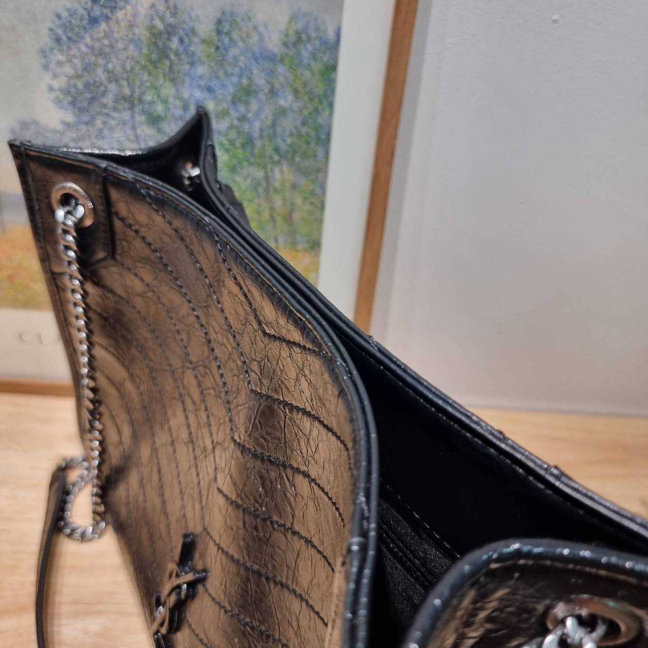 Ysl niki tote bag กระเป๋าสะพายไหล่ทรงโท้ทใบใหญ่ เกรดออริ 1:1 ใช้งานต่างประเทศได้