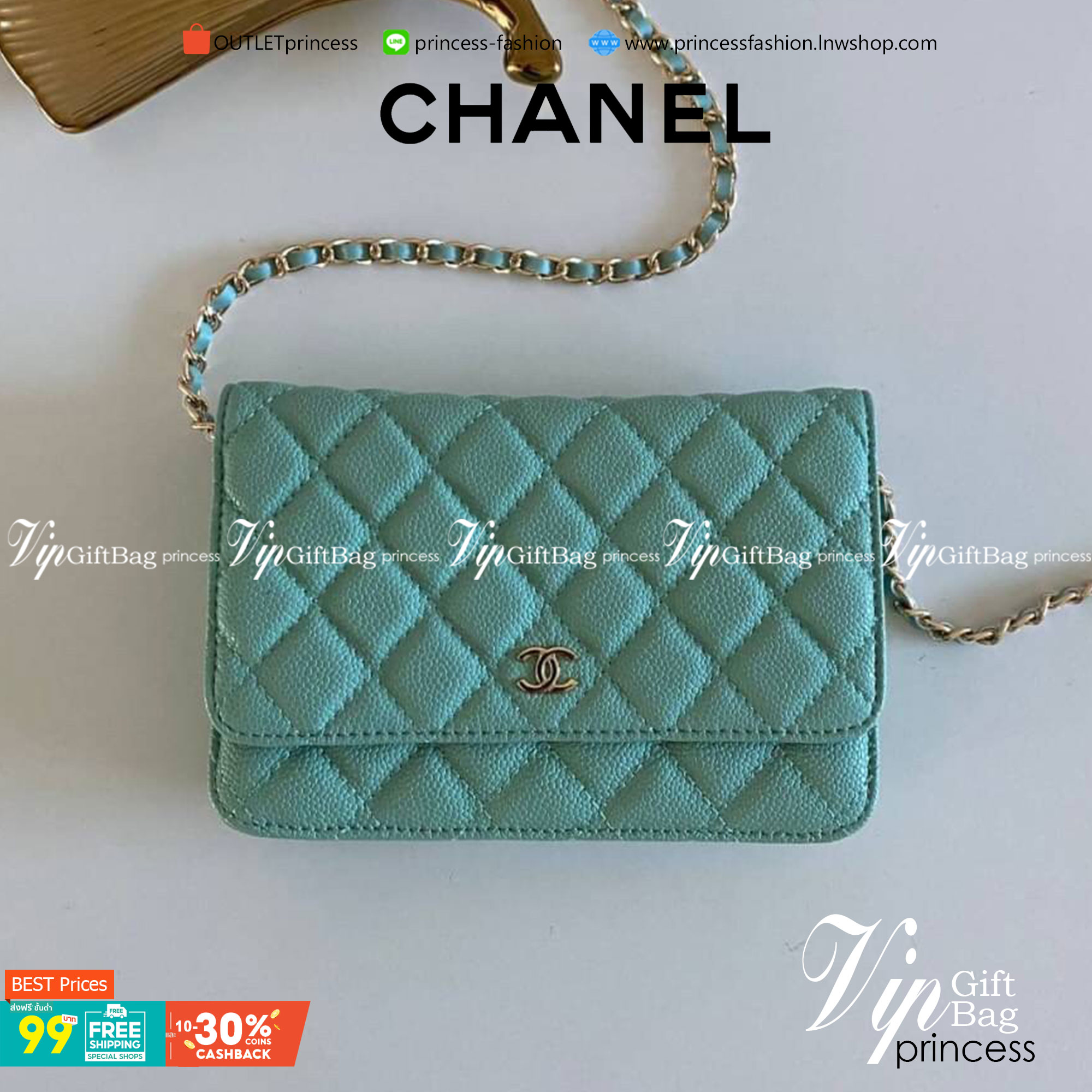หนังแท้ VIP GIFT CHANEL CLASSIC CROSSBODY CHAIN IN PASSTEL BAG ทำไมน่ารักขนาดนี้ ^^ สีโทนพาสเทลละมุนมากค่ะ งานหายาก สายคิ้วห้ามพลาดเลยน้าาา วัสดุหนังลายคาเวียร์ อยู่ทรงคุณภาพดีตามแบบฉบับของแบรนด์ ขนาดกำลังดี น้ำหนักเบา ด้านหน้ามีโลโก้แบรนด์อะไหล่หรู มีช่อ