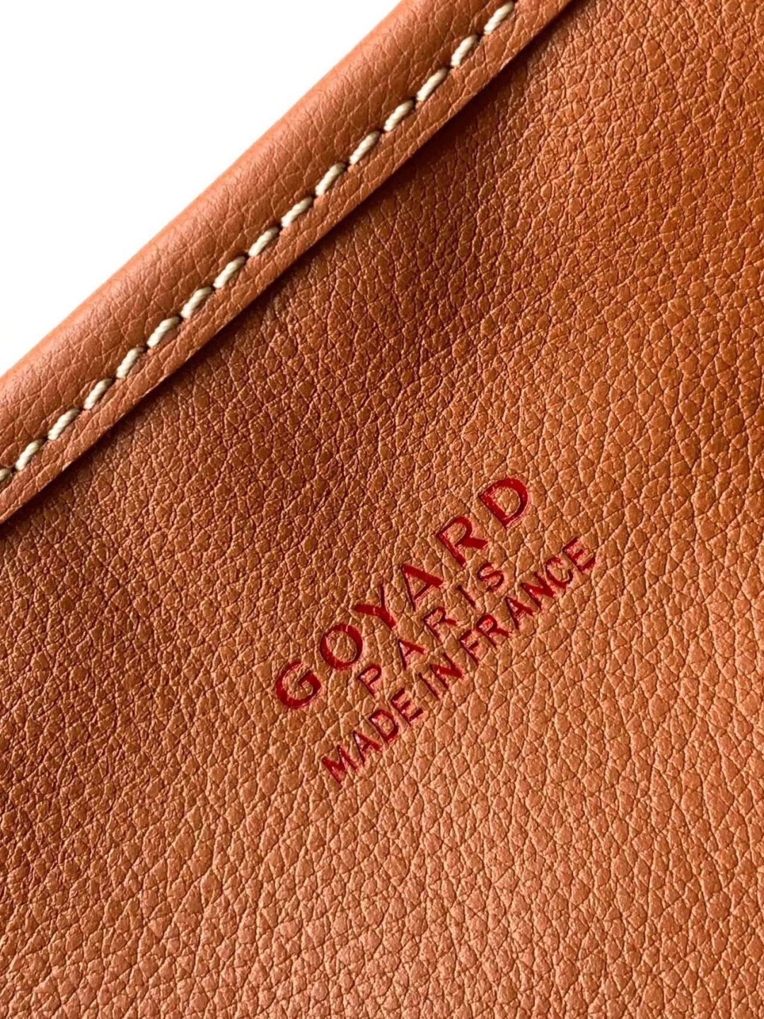 GOYARD Anjou Mini Bag Little Heart Shape กระเป๋าทรงโท้ทมินิ หนังแท้สวยเป๊ะ เกรดท็อปออริ สลับแท้ 1:1 เกรดดีสุด ใช้ต่างประเทศได้ ผ่านทุก ตม.