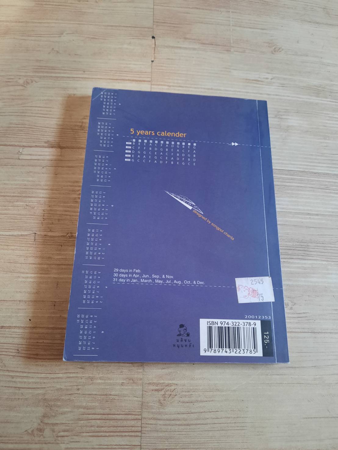 หนึ่งปีในเมืองหนึ่ง (One Year in One City) วิภว์ บูรพาเดชะ เขียน