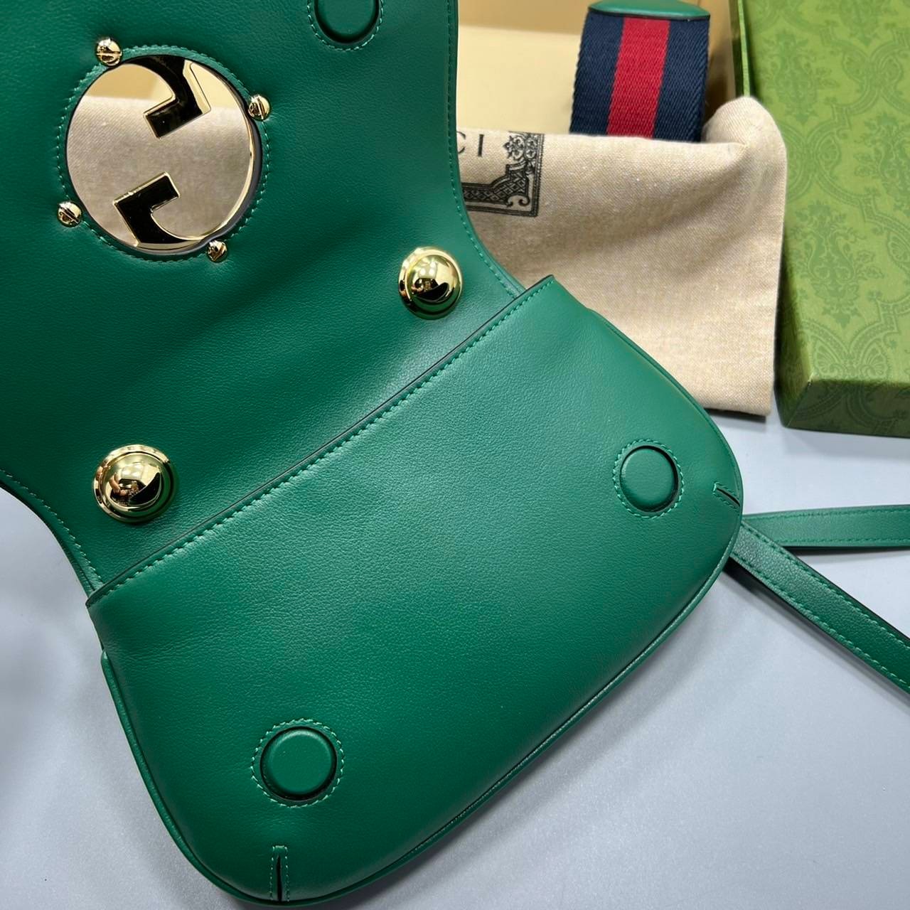 GUCCI Blondie mini bag เกรดเทพออริจินล หนังแท้ ภาพถ่ายจากงานขายจริง ใช้งานต่างประเทศได้ ผ่านทุก ตม