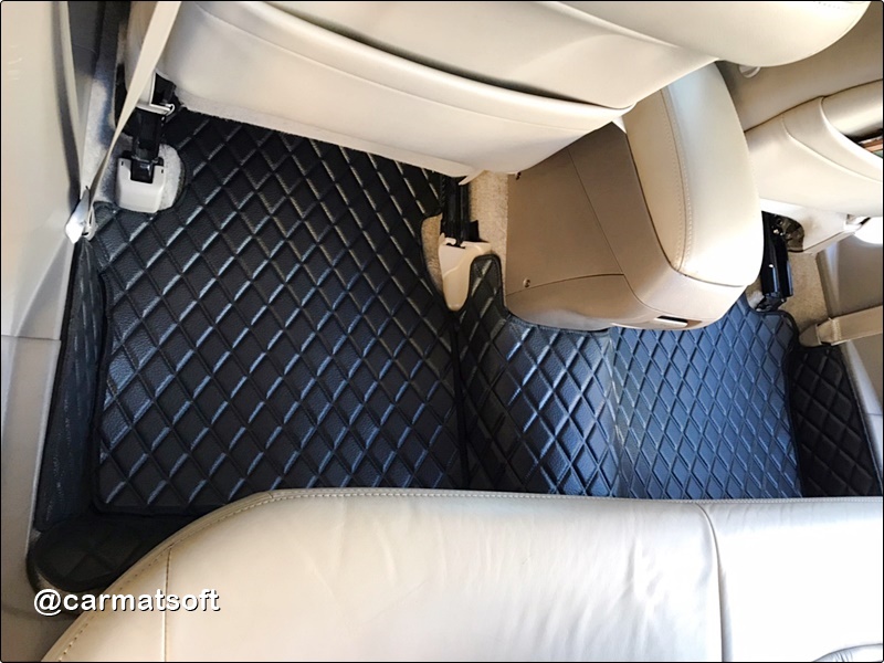 พรมปูพื้นรถยนต์ HONDA ACCORD G6 (1997-02) งูเห่า ลายไดมอนด์ ยางปูพื้นรถยนต์EVA เต็มคัน