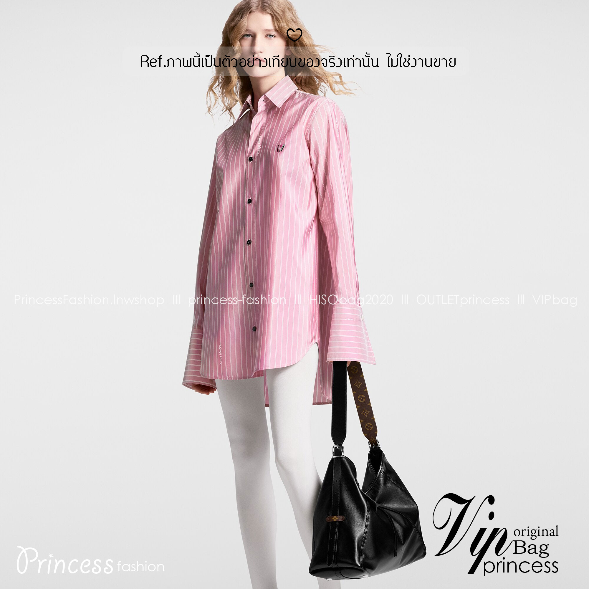 LV CarryAll Vibe MM ใหม่ล่าสุด กระเป๋าสะพายทรงโท้ทใบใหญ่ สวยหรูดีไซน์เรียบง่ายคลาสสิค ดูผู้ดี มาพร้อมใบลูกลายโมโนแกรมสุดไอคอนิก รูปทรงสวยตลอดกาล ใช้ได้กับทุกลุค ทุกโอกาส ภายในโล่งกว้างมาก ใส่ของสำคัญได้ครบแน่นอนจ้า