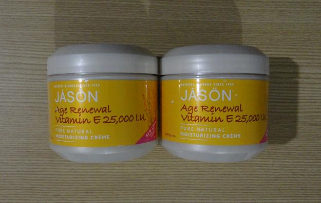 (Pre-order) Jason Natural Cosmetics Therapeutic Moisturizing Creme, Vitamin E Creme 25,000 I.U. 4 oz (120 g)