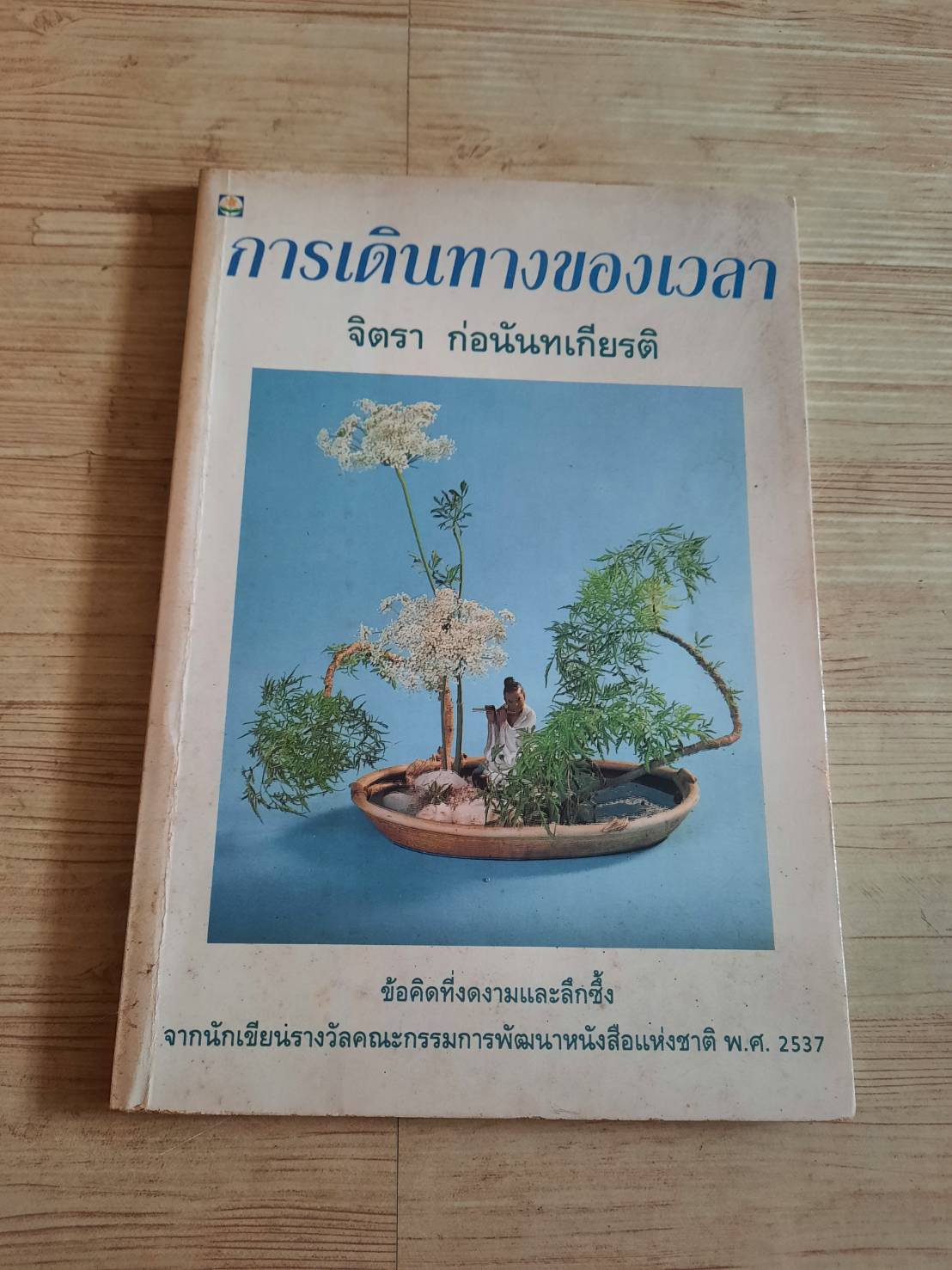 การเดินทางของเวลา จิตรา ก่อนันทเกียรติ เขียน