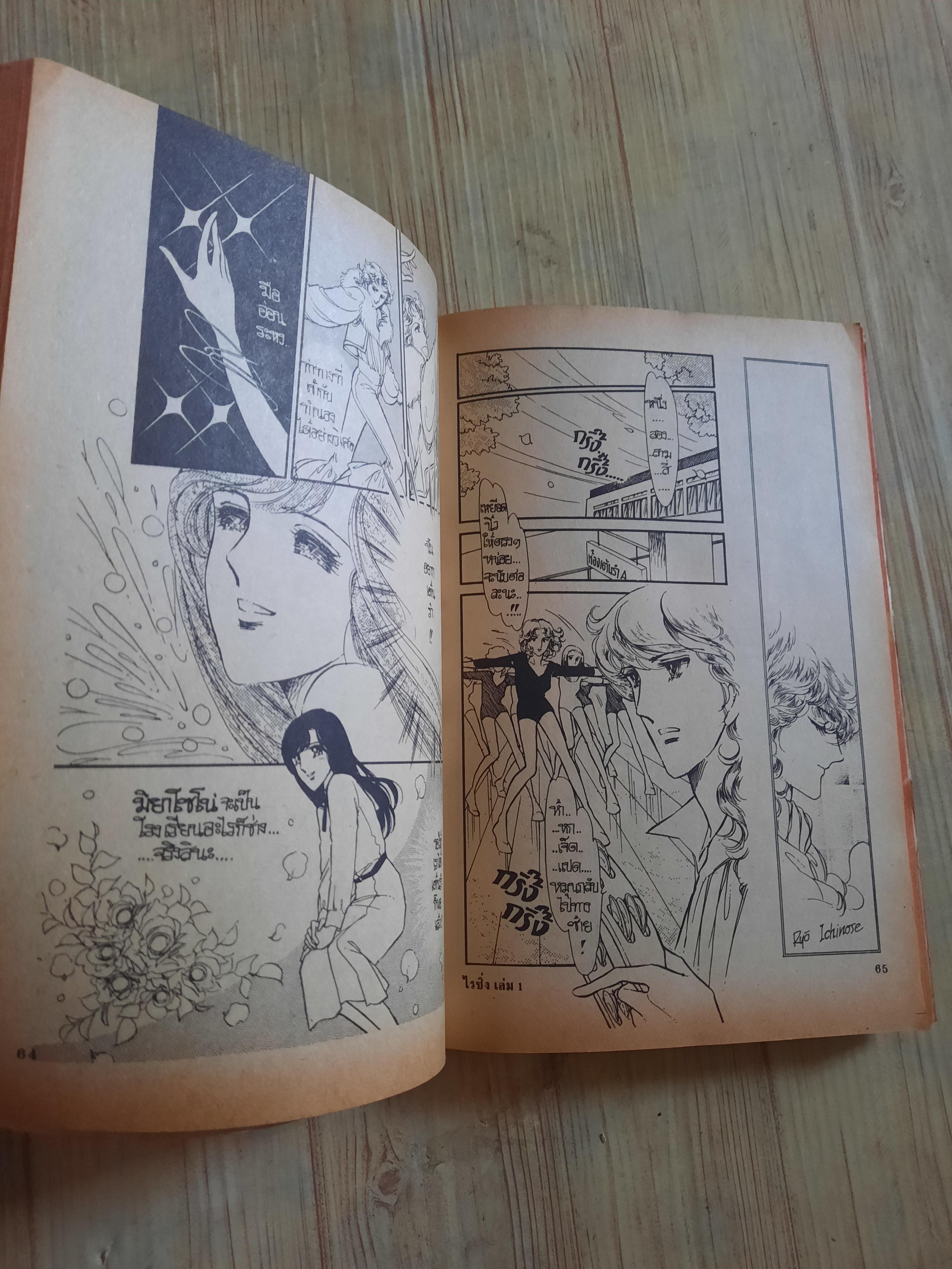 ไรซิ่ง ชุด เล่ม 1,2,4,5,6,8,9,10,13,14,17 (สภาพสะสม)