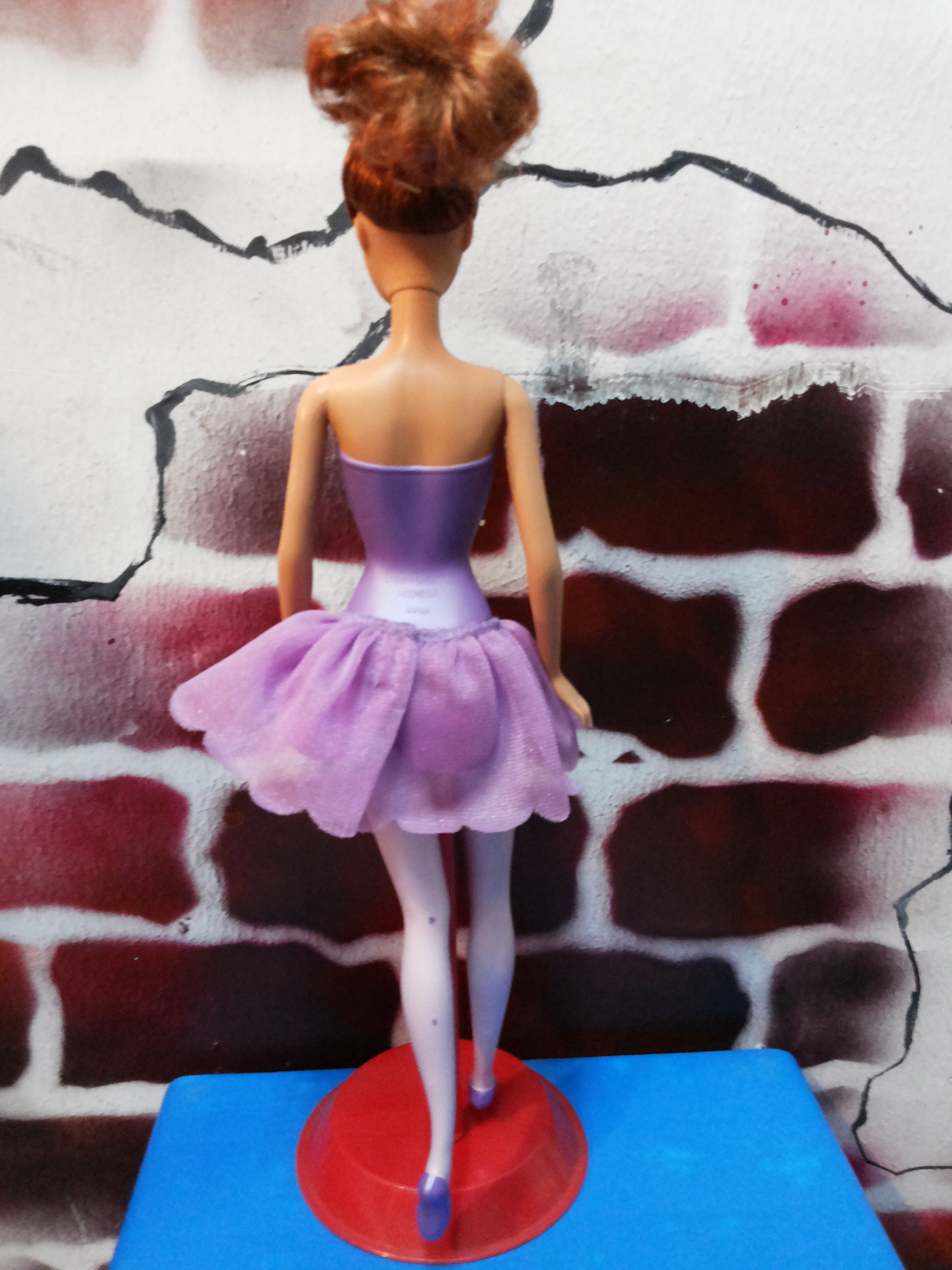 Barbie_Teresa as Ballerina Dancer ตุ๊กตาเพื่อนสาวบาร์บี้(เทเรซ่า) แท้มือสองสภาพดีมาก