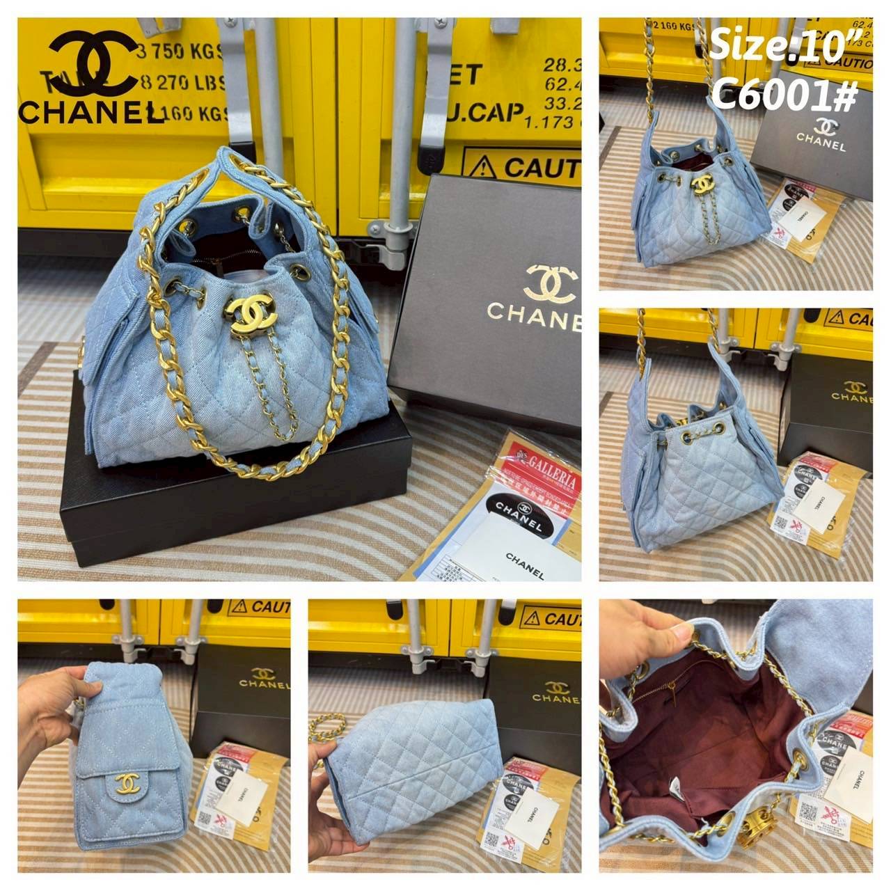 CHANEL 25 Small Handbag กระเป๋าสะพายทรงโฮโบ คอลใหม่ล่าสุด ต้อนรับฤดูกาล SPRING-SUMMER 2025 รูปทรงใช้งานได้จริง จุของได้ ถือเก๋ๆ เอวี่เดย์ลุค