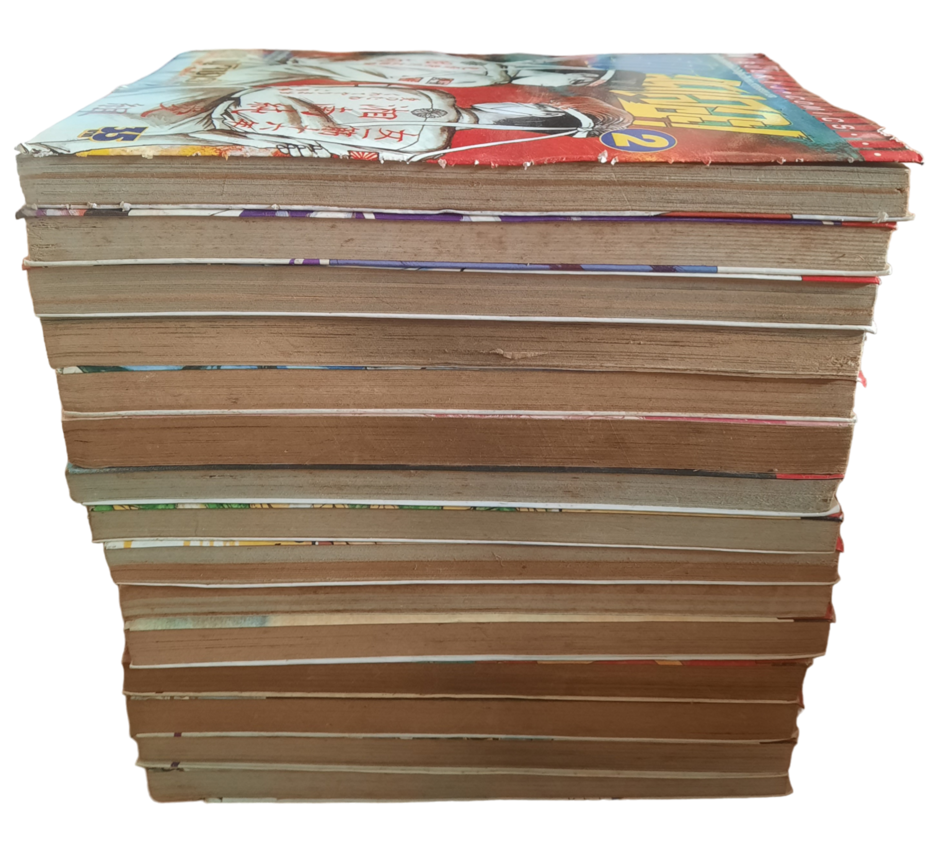 คู่คนลุยเลอะ ชุด เล่ม 2-30 (ขาดเล่ม 1,7,8,13,14,16,17,18,19,20,22,25,26,28,29 (31 เล่มจบ)