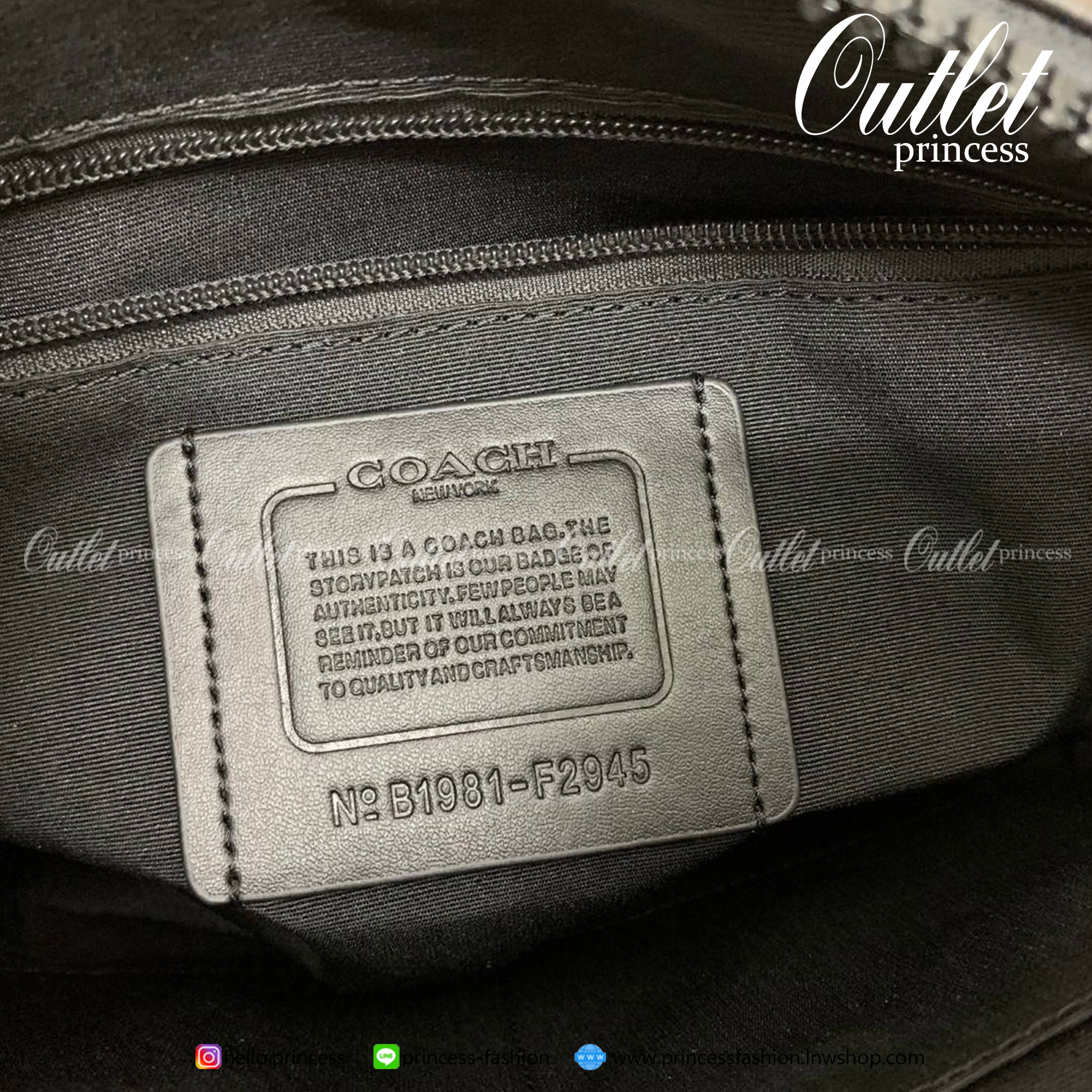 COACH EDGE CROSSBODY IN SIGNATURE CANVAS ((2338//2945)) 🌈สินค้าออกใหม่ พร้อมส่งค่ะ! กระเป๋าสะพายครอสบอดี้ร์ วัสดุหนังแท้ หนังนิ่มอย่างดีค่ะ ด้านหน้ามีช่องซิปซ่อนให้หนึ่งช่อง เปิดปิดช่องหลักแบบซิปคู่ภายในกว้าง ใส่ของได้จุเลยนะคะ มีช่องซิปและช่องเล็