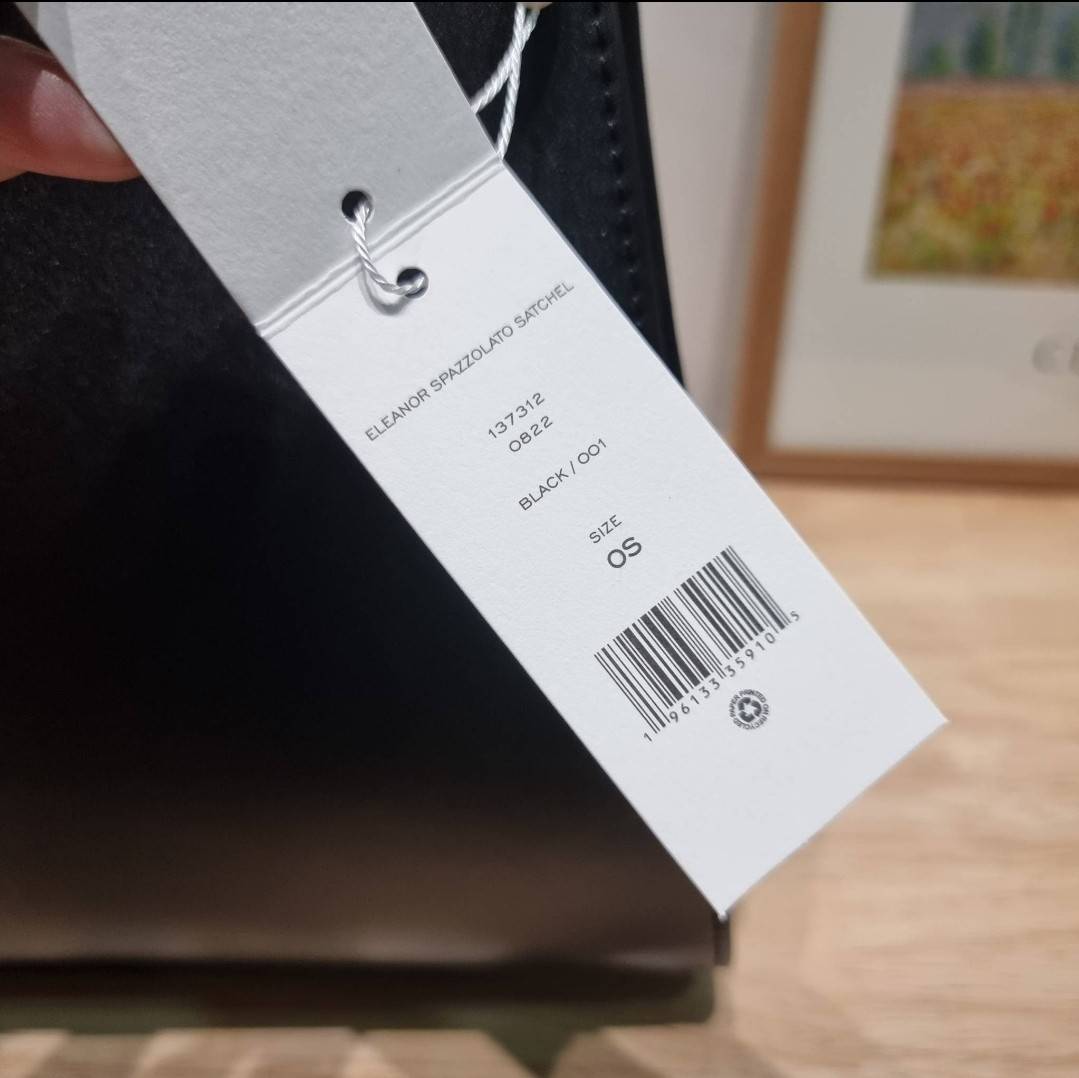 TORY BURCH ELEANOR SPAZZOLATO SATCHEL ใหม่และดูดีเกินต้าน กับกระเป๋าถือทรงสวย ใบใหญ่ ดีไซน์ผู้ดีเรียบหรู ถือขับผิวไปเลยทุกสี สวยคม มาพร้อมหูจับในตัว