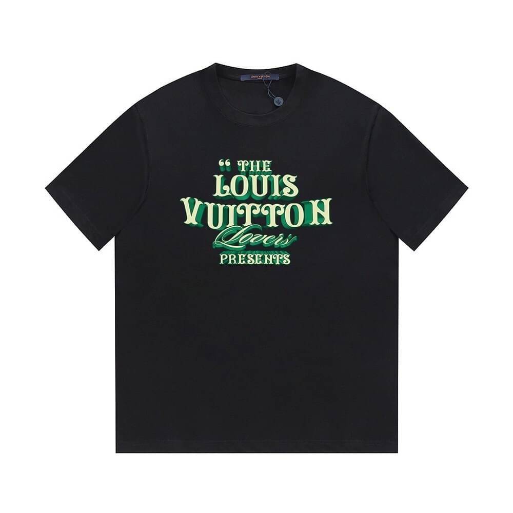 Louis Vuitton T-Shirt / LV T-Shirts เสื้อยืดแบรนด์เนม เสื้อแบรนด์หรู เกรดออริจินอล สลับแท้ ภาพถ่ายจากงานจริง ใช้งานต่างประเทศได้