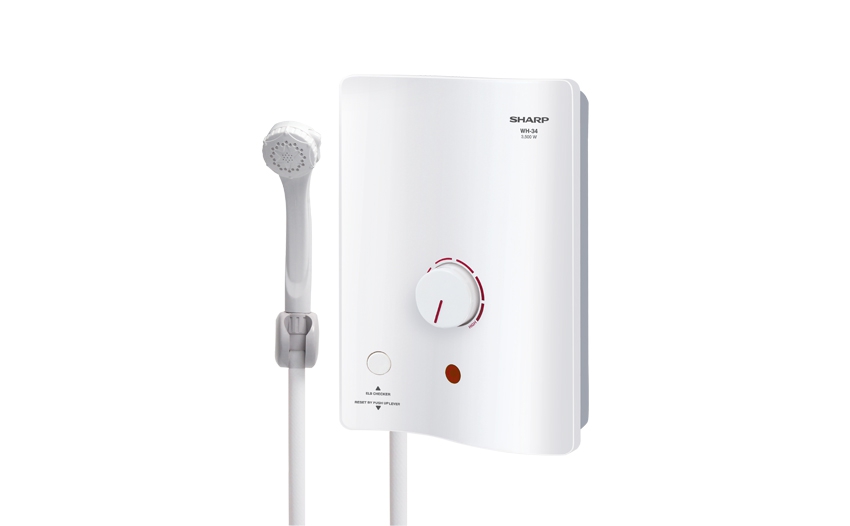 เครื่องทำน้ำร้อน Sharp รุ่น WH-34 ขนาด 3500 วัตต์ (ไม่รวมค่าติดตั้ง) ลดราคาถูกสุดๆ โทรเล้ยย 02-4245594, 085-3801177, 081-6215561