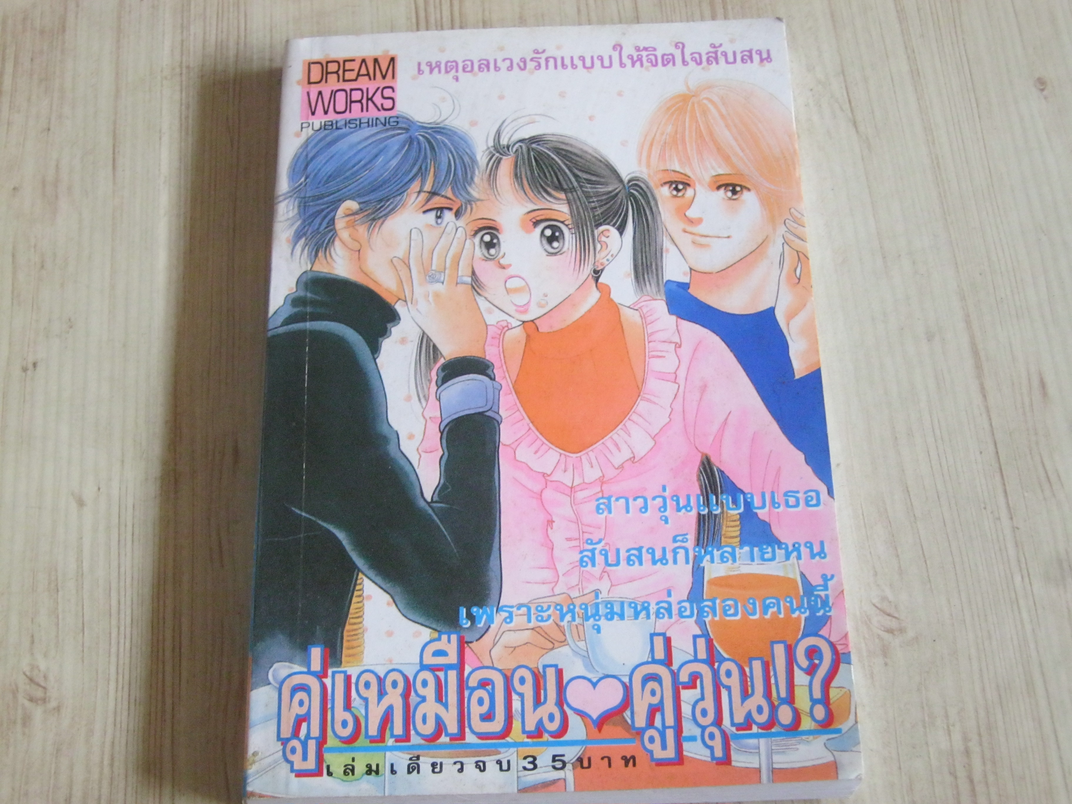 คู่เหมือน คู่วุ่น เล่มเดียวจบ