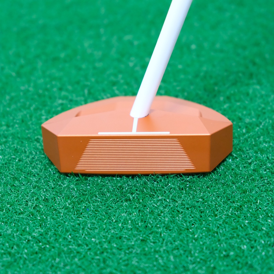 LAB GOLF OZ.1 ORANGE PUTTER 35 INCH PUTTER 35" 69* ACCRA GRAPHITE OZ 1 + HEADCOVER