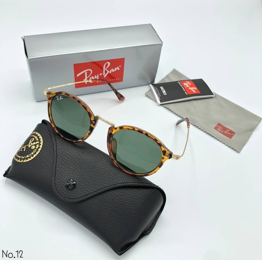 แว่นตา Ray-Ban Sunglasses แว่นตากันแดด แฟชั่นดีไซน์คลาสสิก