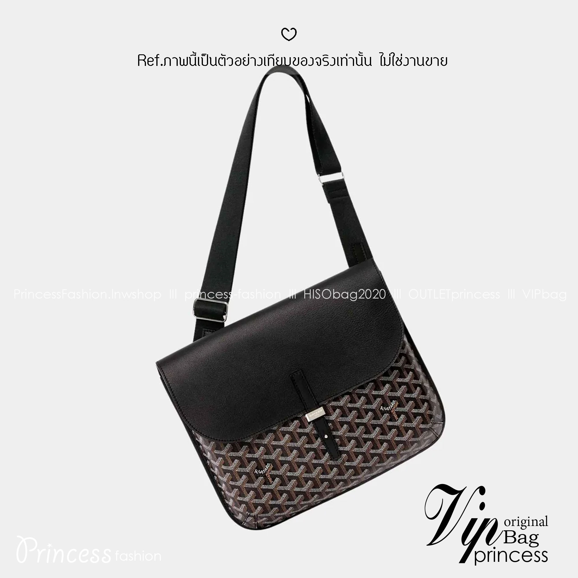 ORI หนังแท้ | Goyard Coursier Messenger bag กระเป๋าแมสเซ็นเจอร์ดีไซน์ใหม่ กะทัดรัดใช้งานได้อย่างคล่องตัว เหมาะมากสำหรับสายสปอร์ต ที่สุดของความหรูตอบโจทย์การใช้งาน ใบจริงสวยงามตามรูปค่ะ