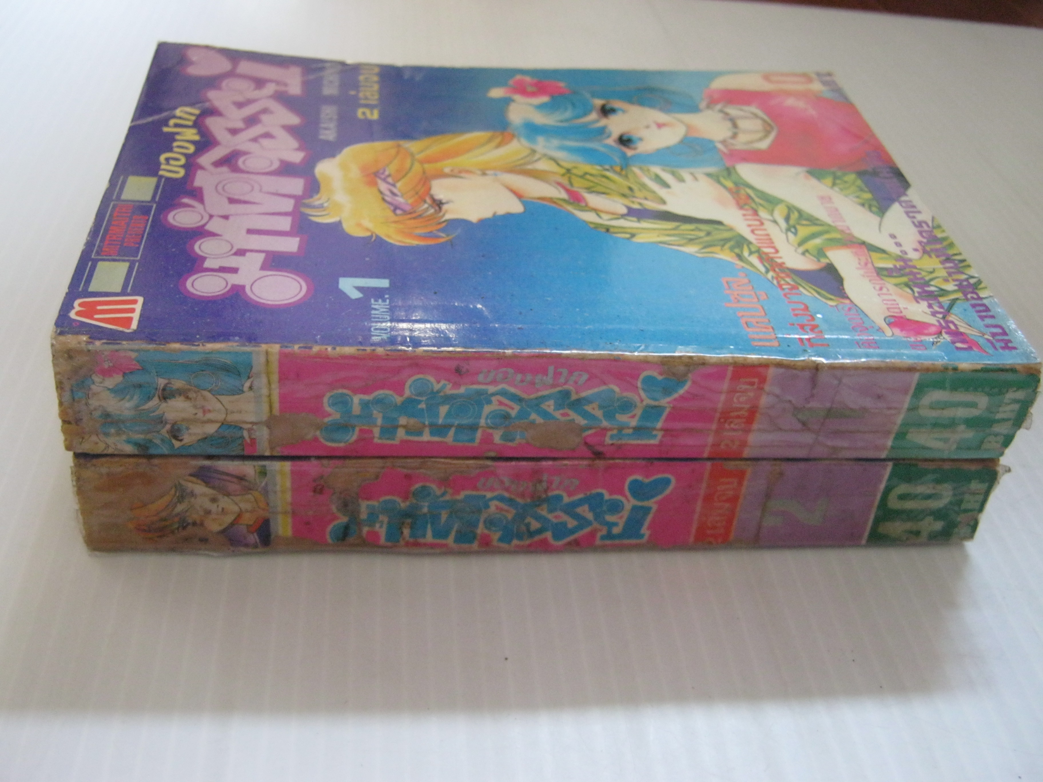 ของฝากมหัศรรย์ ครบชุด 2 เล่มจบ Akaishi Michiyo เขียน