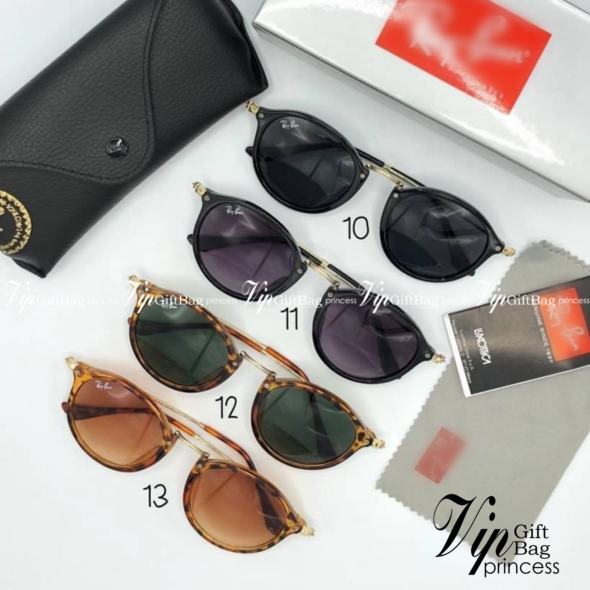 แว่นตา Ray-Ban Sunglasses แว่นตากันแดด แฟชั่นดีไซน์คลาสสิก