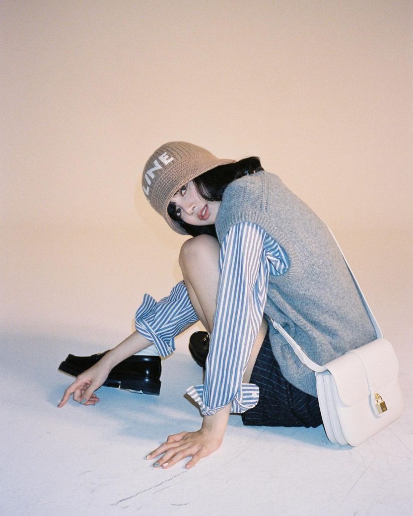 CELINE KNIT HAT / CELINE EMBROIDERED KNIT WOOL BEANIE หมวกไหมพรมเซลีน รุ่นใหม่ล่าสุด ใส่แล้วปังมากค่าา น่ารักที่สุด ใช้ได้ทั้งชายหญิง น่ารักมากกกก ไหมพรมทอแน่นเนื้อดี ตรงปกค่า