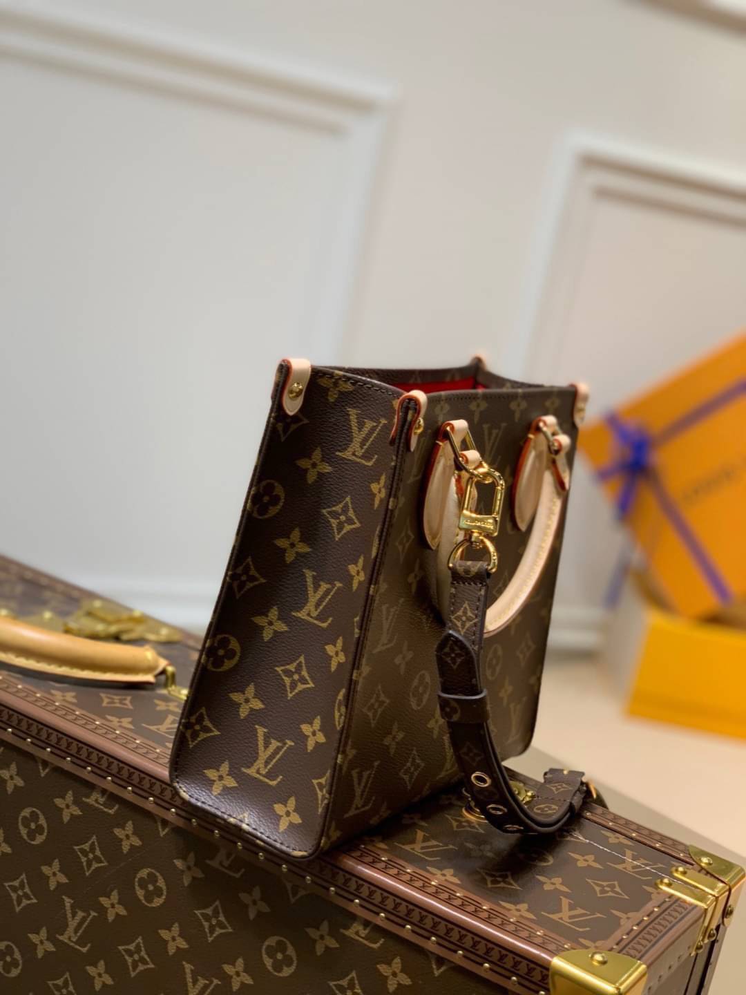 LV Sac Plat BB / LV Tote Bag เกรดใช้งานสลับใบจริงได้ เทพออริจินอล เนื้องานสวยงาม หนังแท้ ภาพสินค้าถ่ายจากงานขายจริงใช้งานต่างประเทศได้