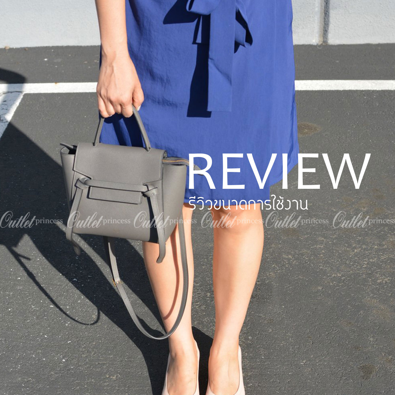 พรีเมี่ยมกิ๊ฟแท้ 100% 】รุ่นหนังแท้ CELINE PICO BELT BAG IN GRAINED CALFSKINAMAZONE ขนาดมินิ น่ารักสุดๆ ใส่ของจุกจิกได้เยอะ พกพาสะดวก