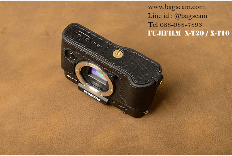 เคสกล้อง FUJIFILM XT10/XT20 หนังแท้