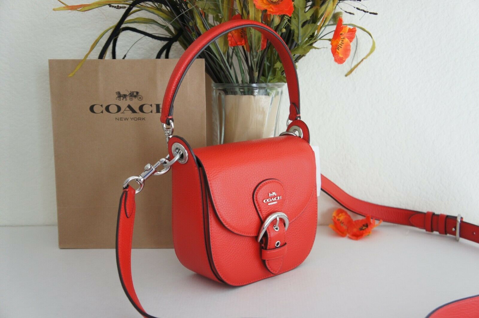 COACH KLEO SHOULDER BAG 17 (COACH C5685 C5687)