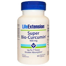 (Pre-order) Life Extension Super Bio-Curcumin 400 mg 60 Veggie Caps