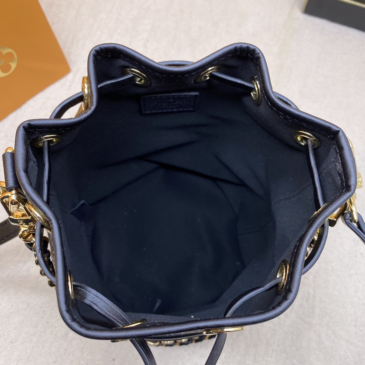 LV Bucket Bag 16cm 💖เกรดออริ 1:1 สลับแท้ ใช้งานต่างประเทศได้ ภาพถ่ายจากงานจริง