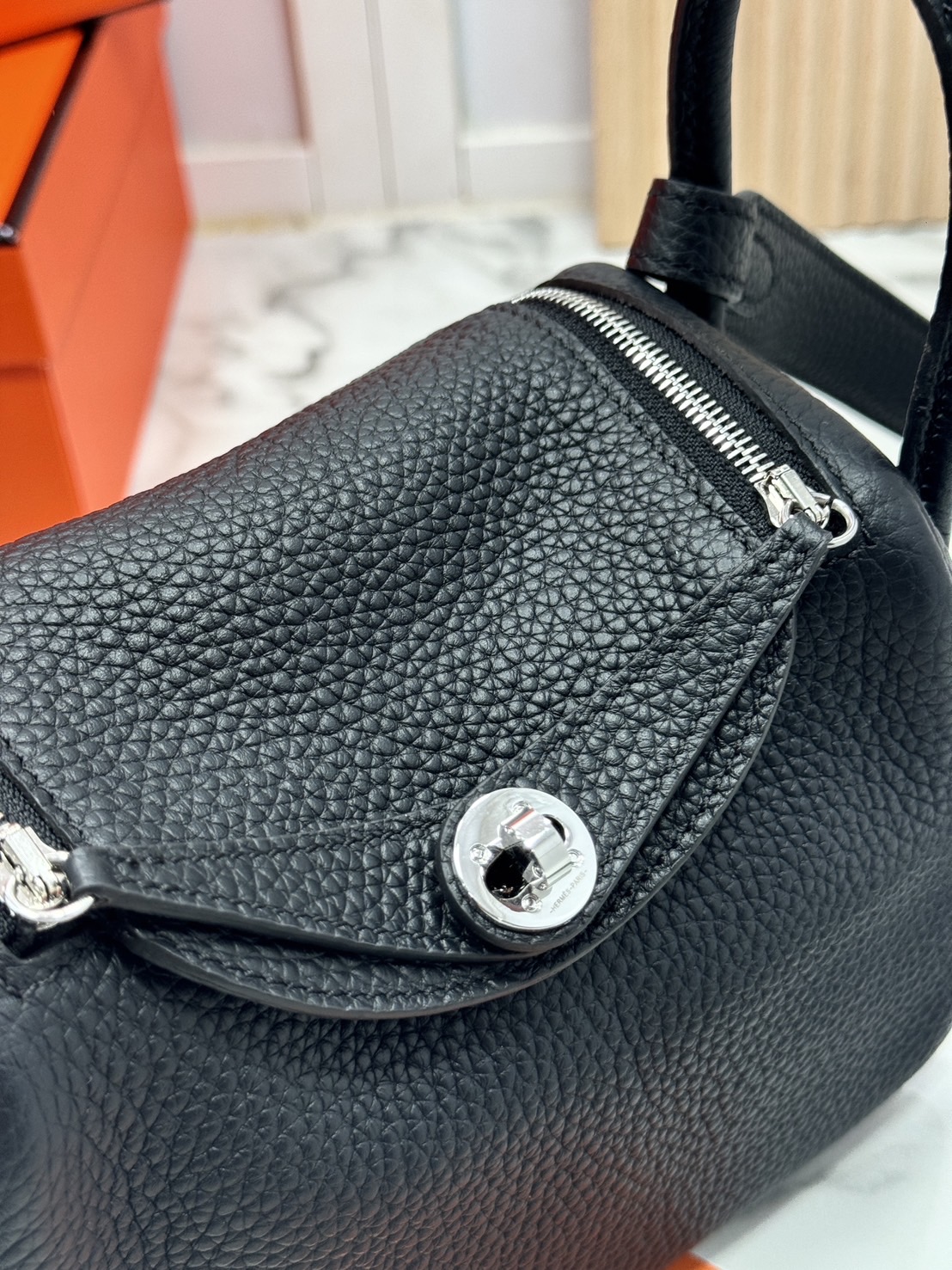 ORI หนังแท้ | HERMES lindy 19cm กระเป๋าสะพาย นิยามความหรูหราระดับมาสเตอร์พีช 🤍 สินค้าเกรดออริจินอล หนังแท้