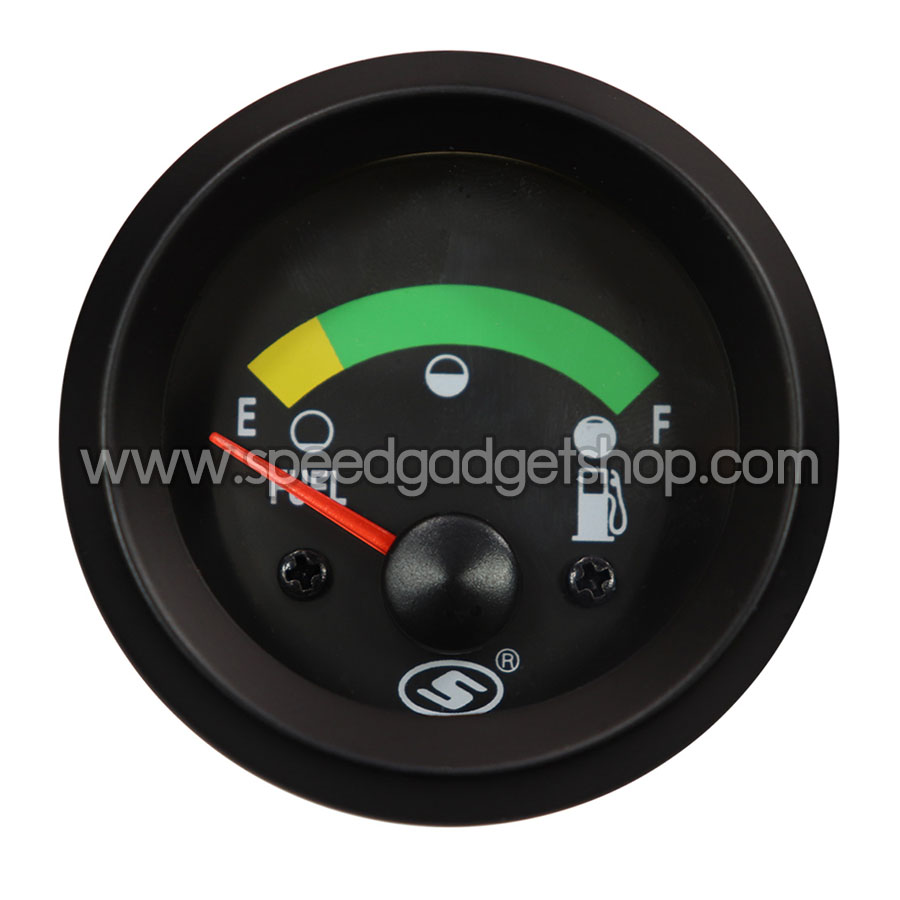 เกจ์วัดระดับน้ำมันเชื้อเพลิง วัดระดับน้ำมัน วัดปริมาณน้ำมัน วัดน้ำมันในถัง Fuel level ใช้ได้ทั้ง 12V และ 24V ขนาด 2 นิ้ว มาพร้อม ลูกลอยวัดระดับน้ำมันเชื้อเพลิง