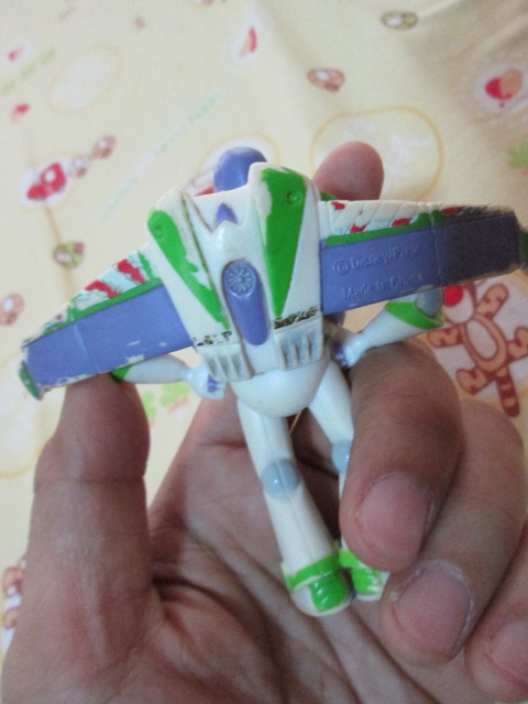 Disney Pixar Toy Story-Buzz Lightyear ขายยกเซ็ท 3 ตัวค่ะ