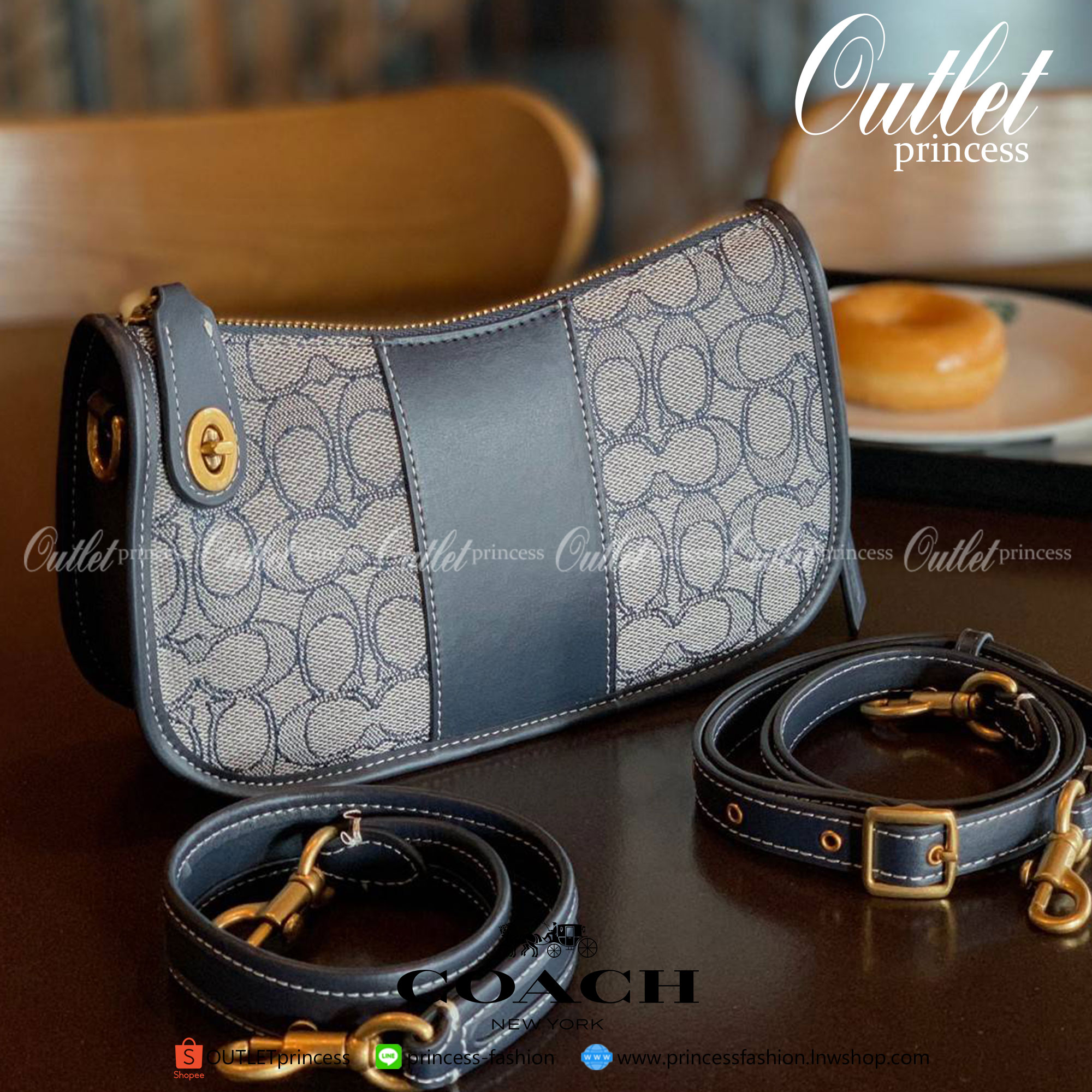 New arrival Limited edition! COACH SWINGER BAG ((C0638)) 🌈สีออกใหม่ล่าสุด ลุควินเทจ น่าใช้มากๆค่ะ!