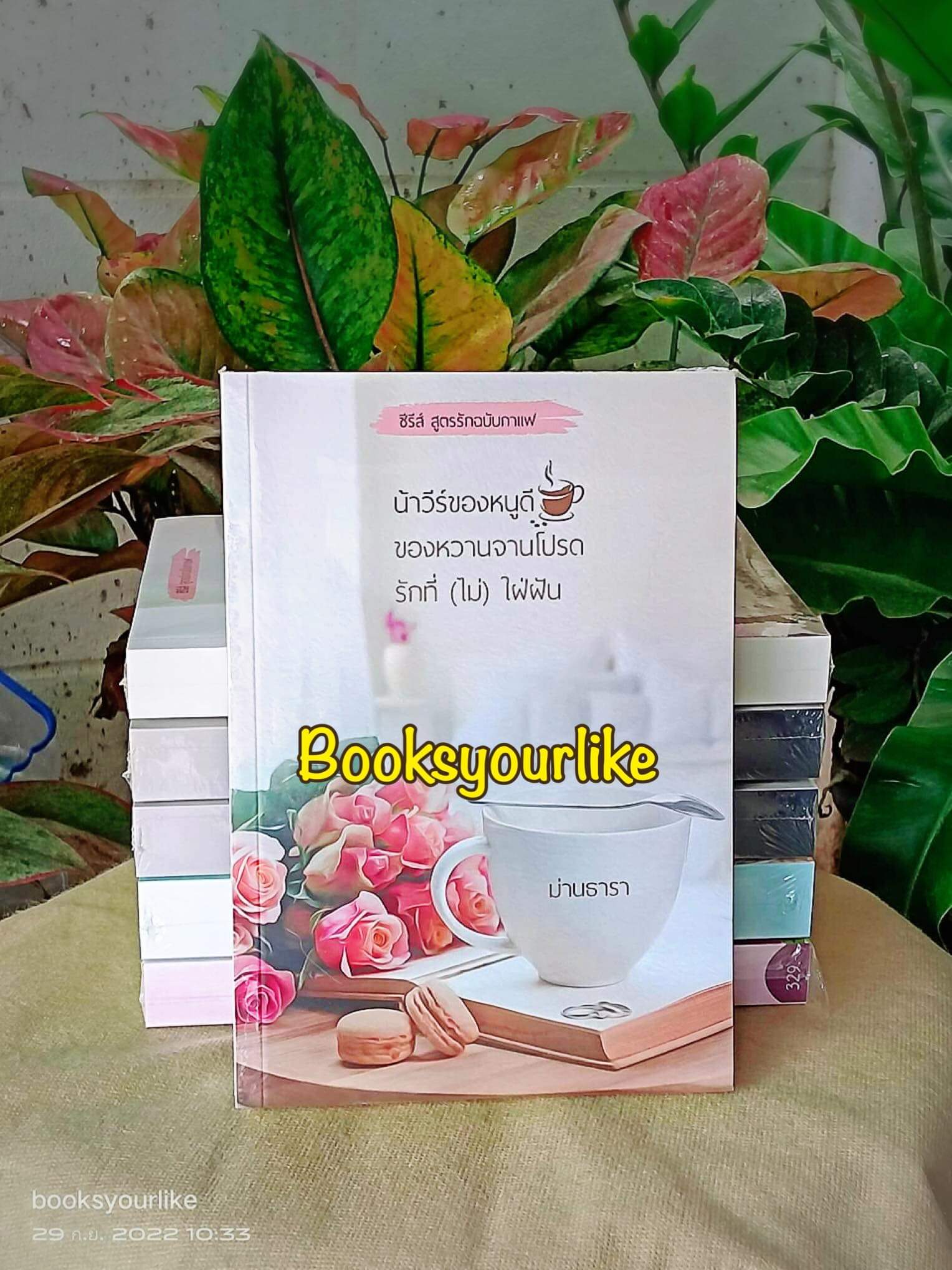 ซีรีส์,นิยาย,ชุดกาแฟหอมกรุ่น,ผู้แต่ง,ม่านธารา,นิยายรักทำมือ สนุกแนะนำค่ะ