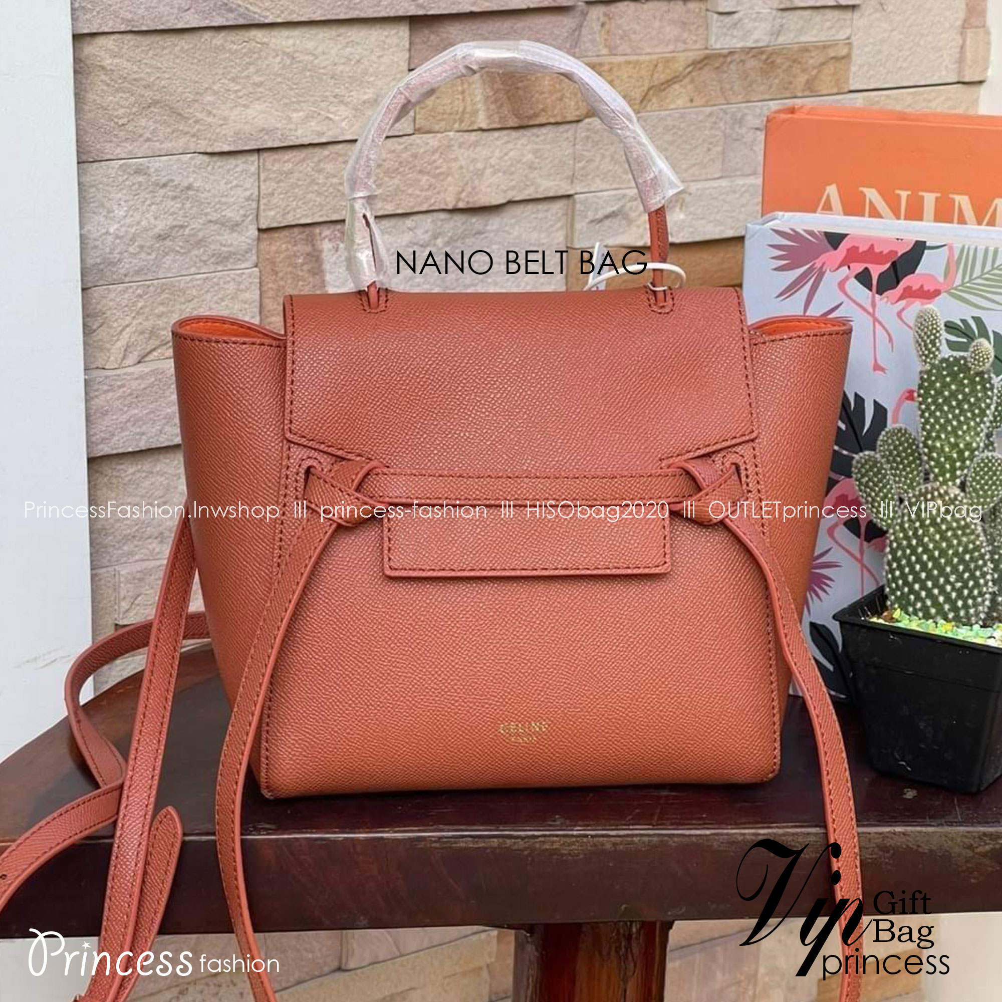 CELINE NANO BELT BAG / Celine Belt Bag กระเป๋าถือที่มีสไตล์มินิมอล และดูเรียบง่าย แต่หรูหรา