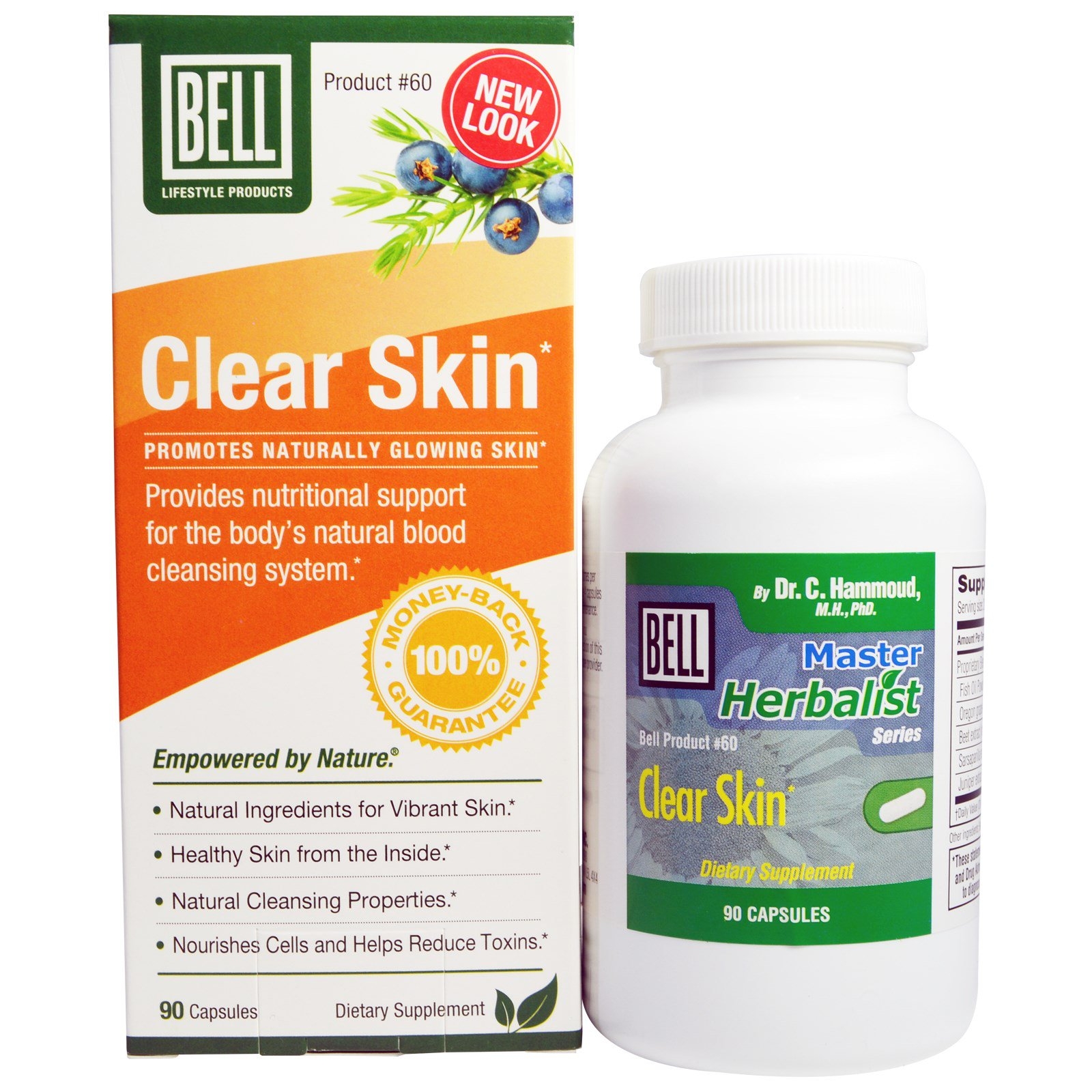 (Pre-order) Bell Lifestyle Clear Skin 90 Capsules