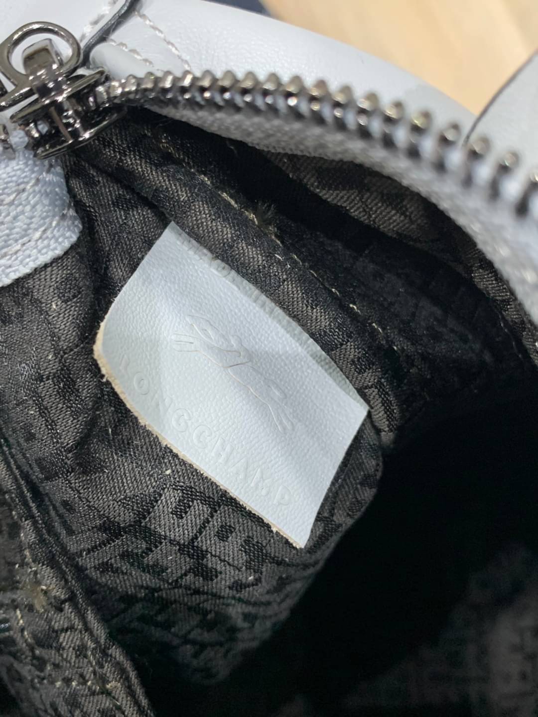 ของแท้ 100% Longchamp LE PLIAGE CUIR TOP HANDLE BAG Color: Black,Orange,Sienna, Navy,Nordic,Grey,Lichen