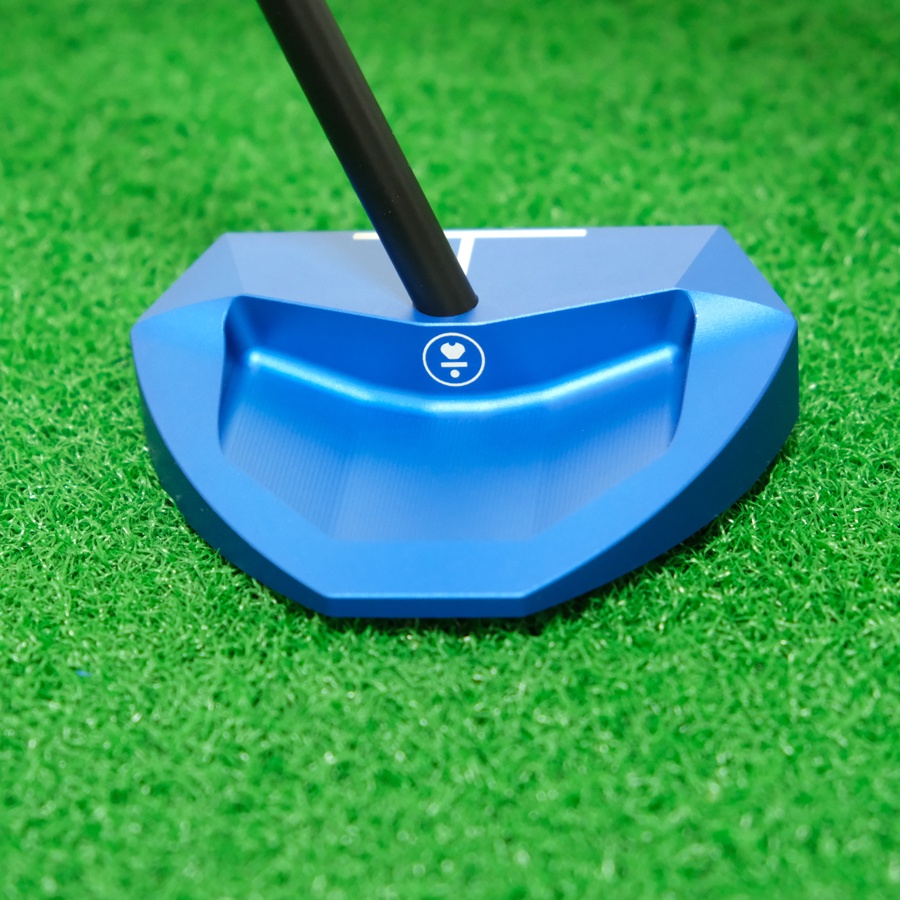 LAB GOLF OZ.1 BLUE PUTTER 34 INCH PUTTER 34" 69* LIE BLACK STEEL