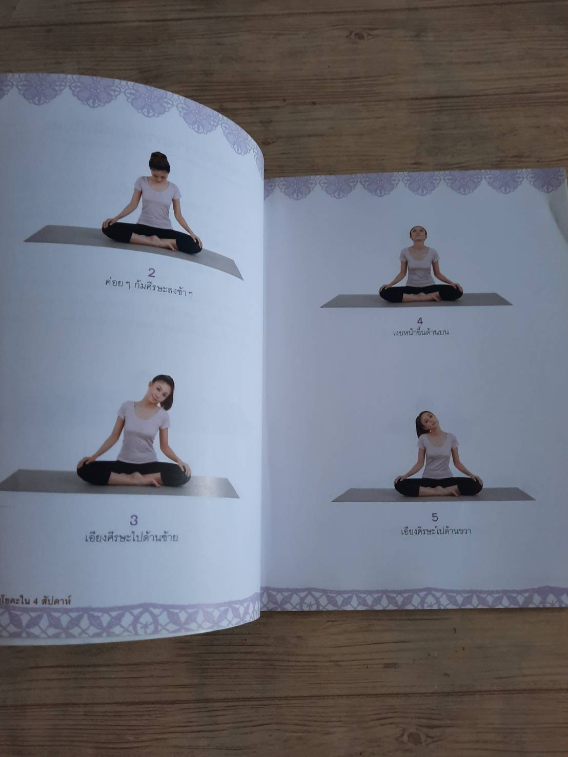 หุ่นสวยทันใจด้วยโยคะใน 4 สัปดาห์ โดย ธัญภา ขวัญกิจเมธี (ครูจุ๋ม) (ไม่มี CD)