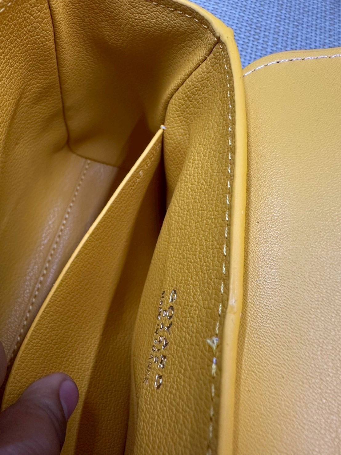 10 สี ORI หนังแท้ | GOYARD Saïgon Souple Mini Bag 20cm กระเป๋าถือ/สะพายดีไซน์หูจับไม้เป็นเอกลักษณ์ที่สวยหรูหราสง่างาม