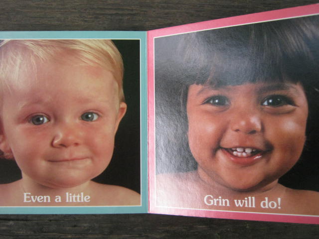 Babyfaces SMILES ! หนังสือเสริมพัฒนาการเด็กเล็กมือสอง สภาพดีมากค่ะ