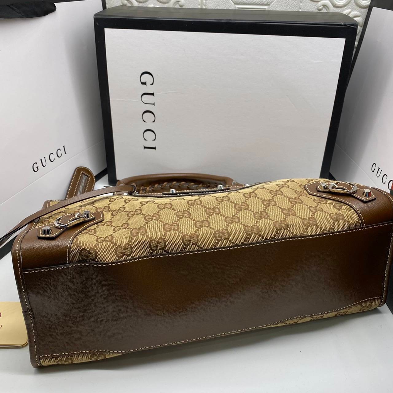 VIP 】หนังแท้ Gucci The Hacker Project medium Neo Classic bag พร้อมส่งที่ไทย