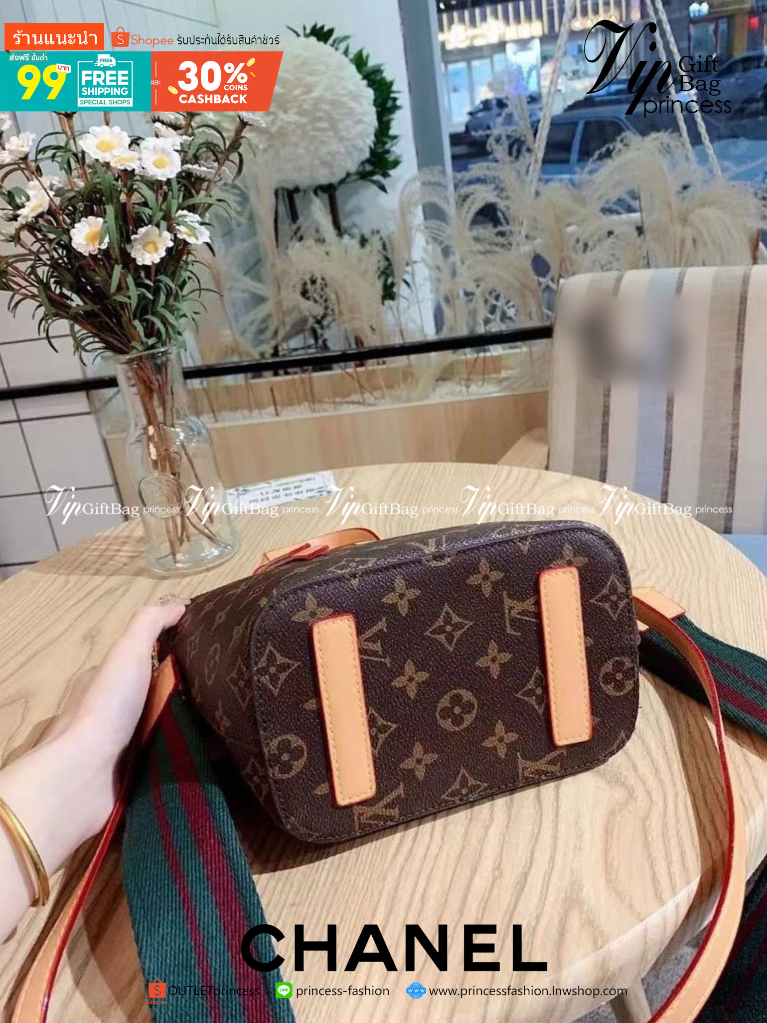 VIP 】LV Louis Vuitton mini tote bag กระเป๋าสะพายลายโมโนแกรม ทรง tote สุดฮิต มาพร้อมสายยาว2เส้น เอาใจสายคุณหนู ไซส์กำลังสวย น่ารักน่าใช้มากๆ ฟังก์ชั่นการใช้งานสะดวกที่สุด สวยละมุน ภายในกระเป๋าเป็นช่องโล่ง ใส่ของสำคัญได้ครบครันไม่ต้องห่วง!! จะสะพายข้างชิลๆ 