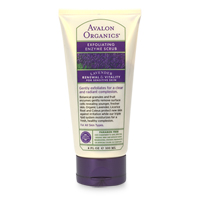 ส่งฟรีลงทะเบียนมีพร้อมส่งค่ะ Avalon Organics Exfoliating Enzyme Scrub,Lavender 4 oz (100 g)