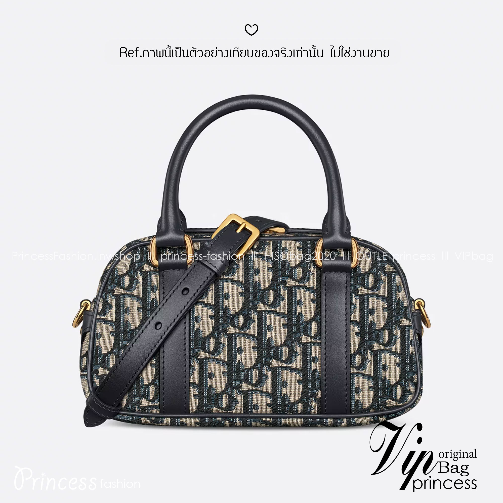 ORI หนังแท้ | DIOR D-Vibe East-West Nano Bag กระเป๋าทรงหมอนไซส์มินิน่ารัก ดีไซน์โบว์ลิ่งรูปทรงทันสมัยใช้งานง่ายจุของสำคัญได้ครบ สวยสง่างามเป็นเอกลักษณ์