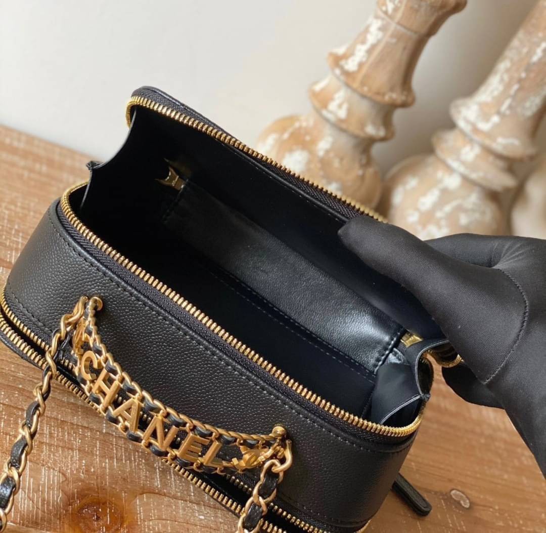 Chanel Vanity Case / Chanel 22S Vanity case พร้อมส่งแล้วค่า งานที่สาวๆ ตามหา เกรดท็อปออรินอล งานเหมือนสุด หนังแท้ สวยงามตามรูป