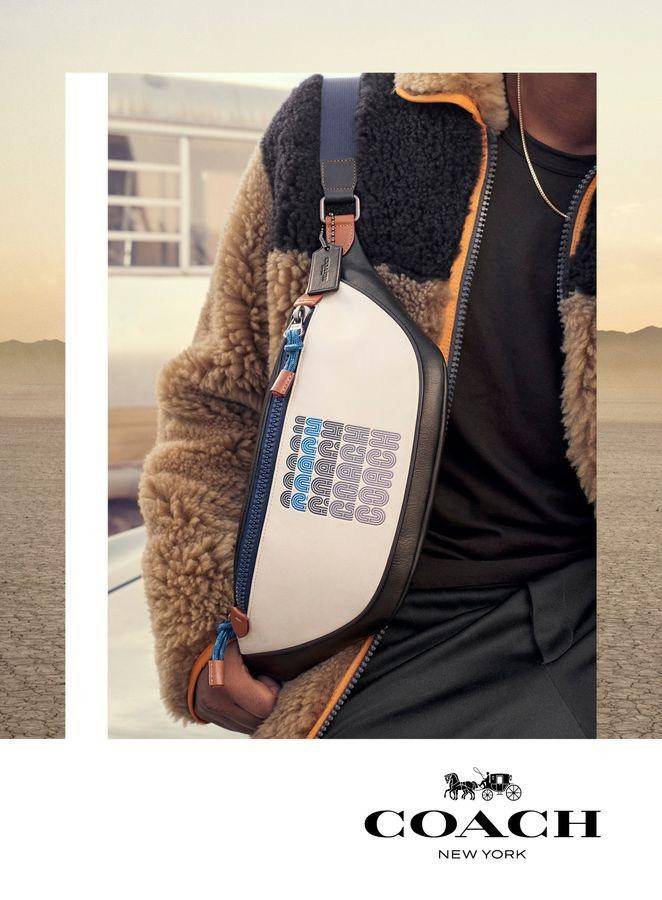 Coach F84711 Warren Mini Belt Bag In Signature Canvas กระเป๋าคาดอก คาดเอว ขนาดกำลังดี ใช้งานง่าย ใช้ได้ทั้งหญิงและชาย