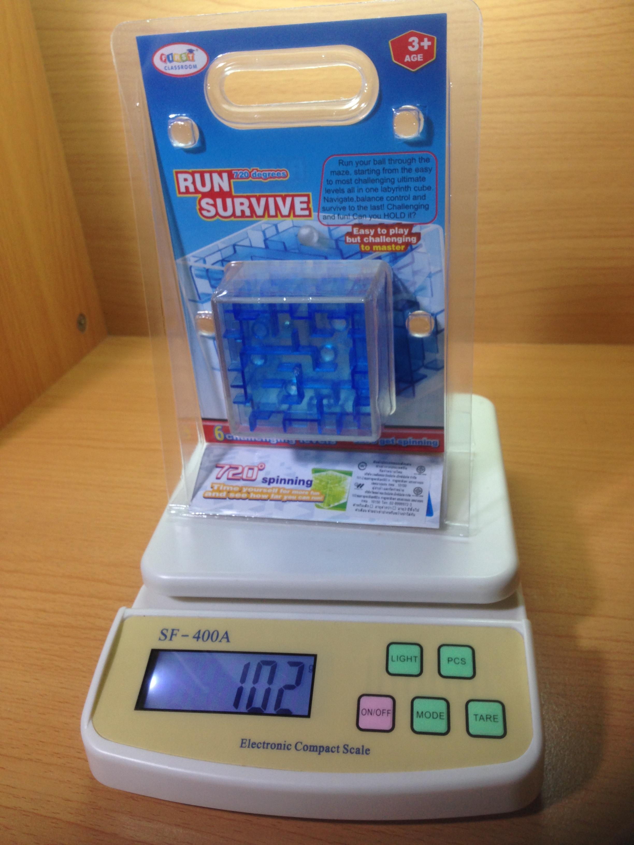 ลูกบอลเหล็กหนีเขาวงกตรันเซอไว(Run Survive)